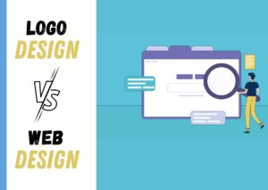 Logo Design vs Web Design